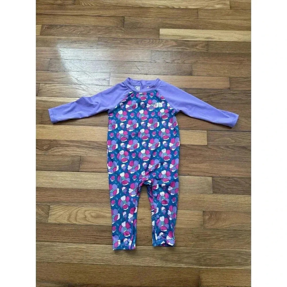 The North Face Other - The North Face UPF 40+ Sun One-Piece Infants Baby Flashdry Size 6-12 Months